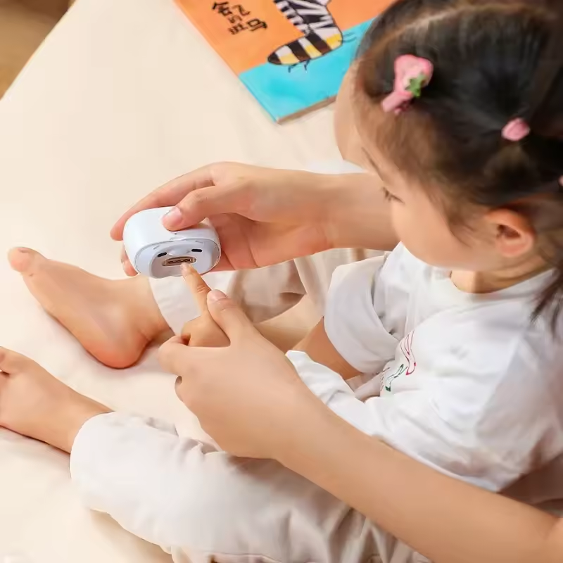 SafeTrim Pro – Elektrischer Nagelknipser für präzise & sichere Pflege ✨