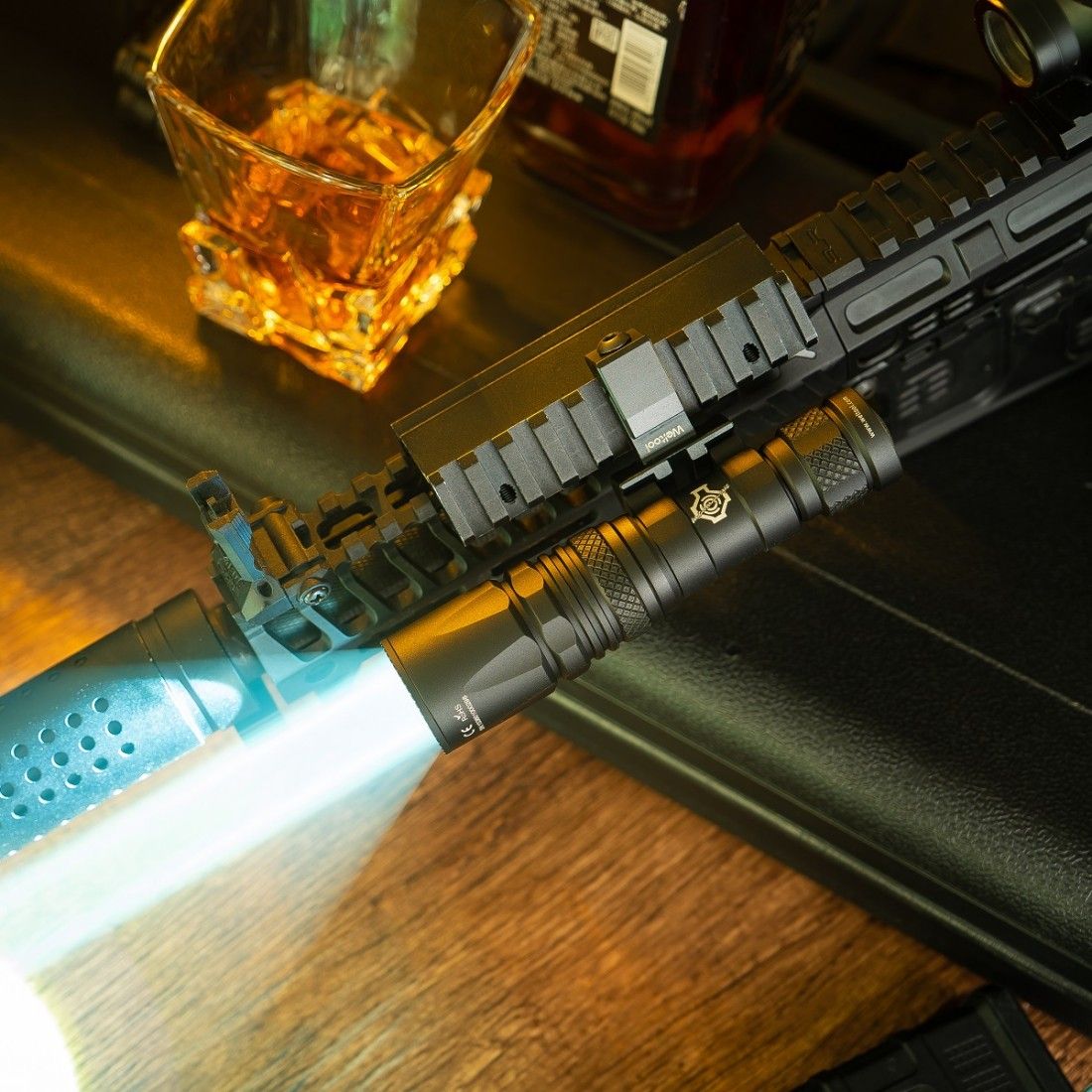Weltool W35S Compact LEP Weapon Light with spill