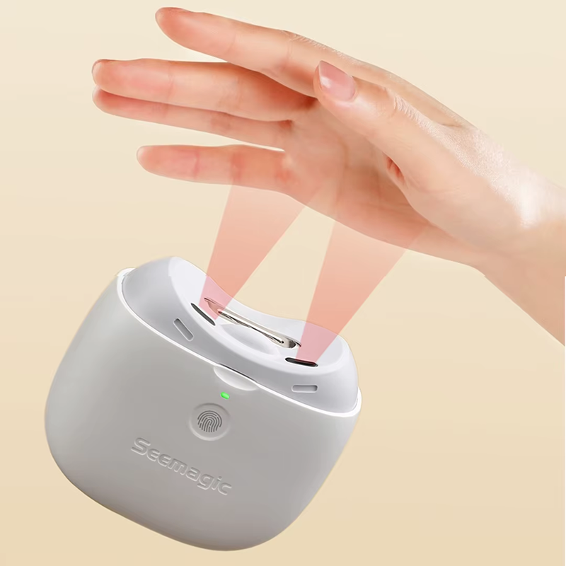 SafeTrim Pro – Elektrischer Nagelknipser für präzise & sichere Pflege ✨