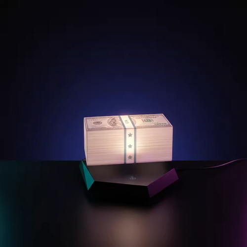 CashFloat Pro – Schwebende Geld-Lampe mit LED Effekt 💸