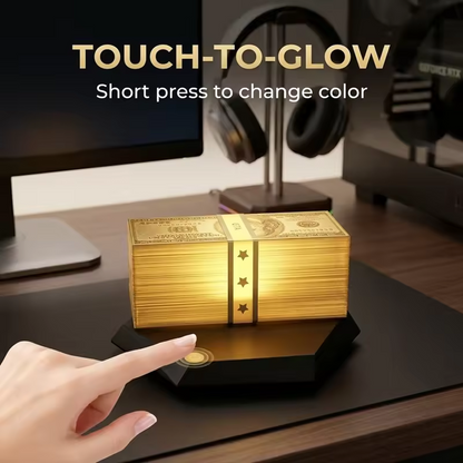 CashFloat Pro – Schwebende Geld-Lampe mit LED Effekt 💸